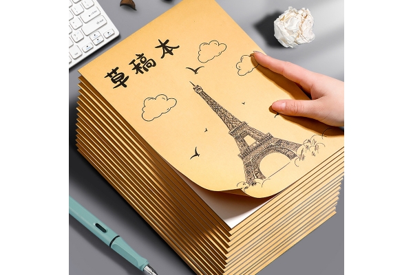 胶装草稿本怎么选？一本好草稿本藏着哪些细节